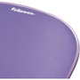 Fellowes Alfombrilla y Reposamuñecas de Gel Violeta